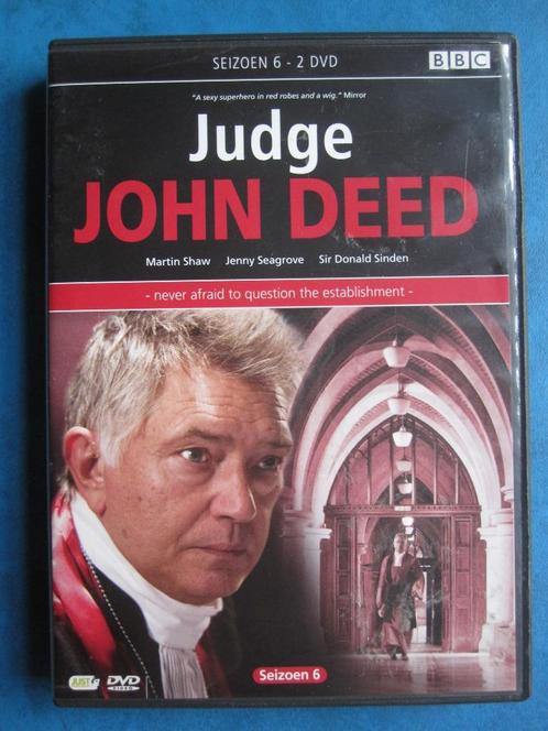 Judge John Deed - Seizoen 6 (2007) 2 disc, Cd's en Dvd's, Dvd's | Tv en Series, Zo goed als nieuw, Drama, Boxset, Vanaf 12 jaar