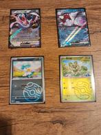 Pokemonkaarten, Enlèvement, Utilisé, Plusieurs cartes