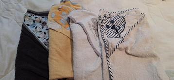 baby badcape / handdoek beschikbaar voor biedingen