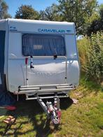 Caravelair Antares luxe 446, Dwars-stapelbed, Treinzit, 750 - 1000 kg, 4 tot 5 meter