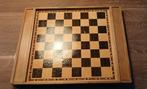 Oud houten schaak/dambord., Enlèvement