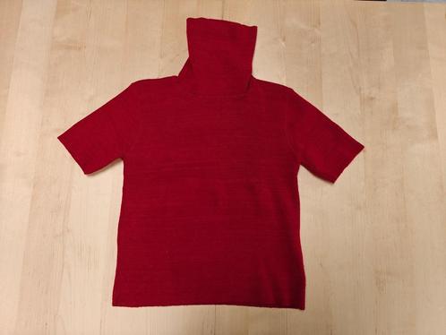 Rode coltrui maat L, Kleding | Dames, Truien en Vesten, Zo goed als nieuw, Maat 42/44 (L), Rood, Ophalen of Verzenden