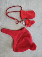 muts en wanten 6-12 maand, Kinderen en Baby's, Ophalen, Gebruikt, Muts
