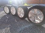Originele Audi A3 velgen met zomerbanden, Auto-onderdelen, Banden en Velgen, Ophalen, Gebruikt, 16 inch, Banden en Velgen