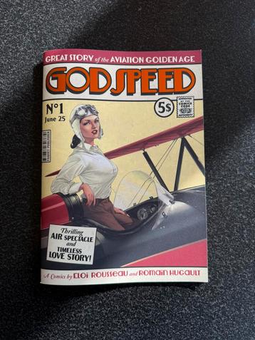 BD, Godspeed, tome 1 beschikbaar voor biedingen