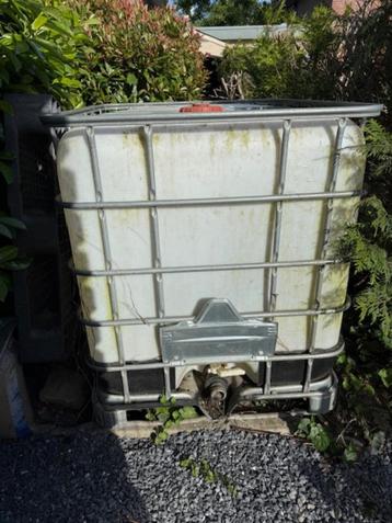 1000L IBC Watertank – voor regenwater beschikbaar voor biedingen