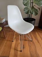 4x Witte Eames DSR stoelen (replica), Huis en Inrichting, Stoelen, Ophalen, Zo goed als nieuw