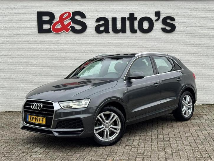 Audi Q3 1.4 TFSI CoD Sport Pro Line S Zwarte hemel Climate c, Auto's, Audi, Bedrijf, Q3, ABS, Airbags, Bluetooth, Boordcomputer