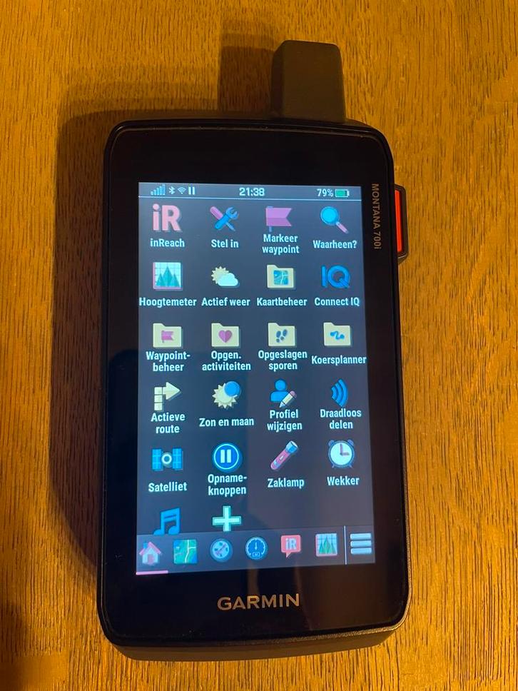 garmin montana 700i, Motoren, Accessoires | Navigatiesystemen, Zo goed als nieuw, Ophalen