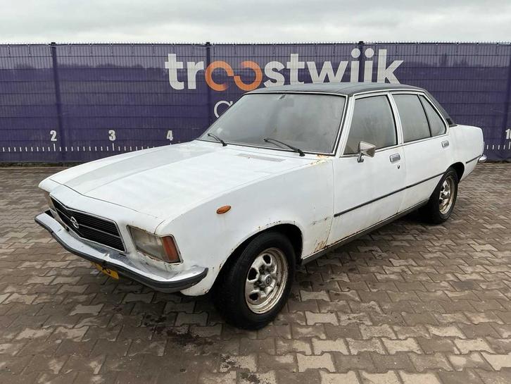 1978 - Opel - Commodore - 2500 S Sedan - Oldtimer, Auto's, Oldtimers, Bedrijf, Opel, Overige brandstoffen, Overige carrosserie