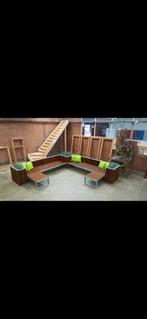 Zeer degelijke nieuwe loungeset, Tuin en Terras, Ophalen, Zo goed als nieuw, Hout, Loungeset