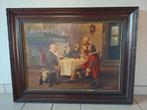 Schilderij E. Braems : Olieverf op doek – Gesigneerd, Antiek en Kunst, Ophalen of Verzenden