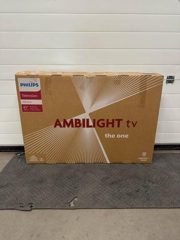 Philips 43” The One 43PUS8909 - Ambilight (2024) 4K Smart TV beschikbaar voor biedingen