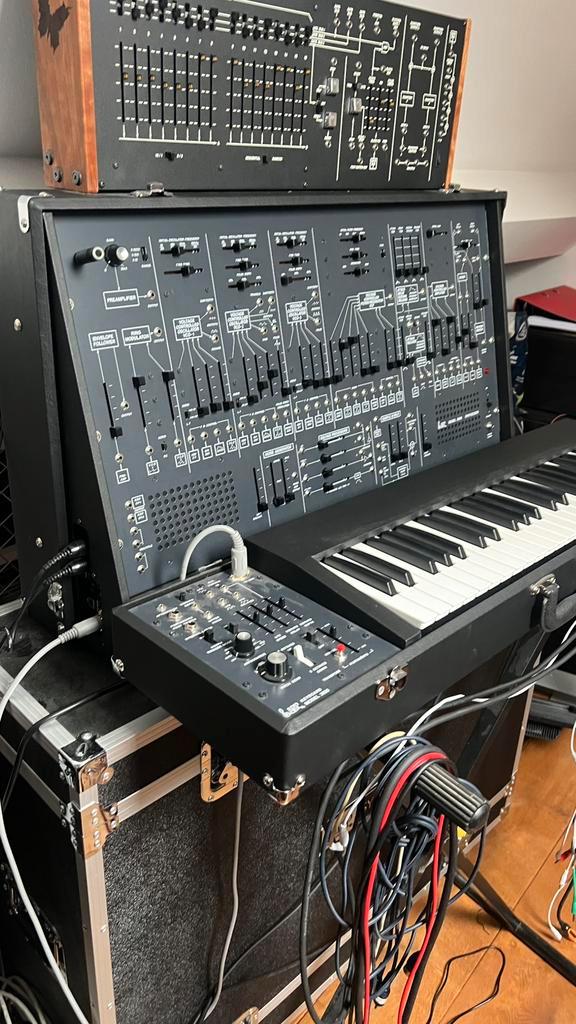 Korg ARP 2600 FS (Full Size Limited Edition) + ARP Sequencer, Muziek en Instrumenten, Synthesizers, Gebruikt, Korg, Met koffer of flightcase