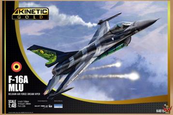 ROWASP | Kinetic 1/48 F-16A MLU Belgian Air Force Dream beschikbaar voor biedingen
