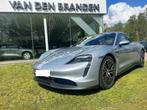 Porsche Taycan 4S, Auto's, Te koop, 0 kg, Zilver of Grijs, 0 min