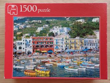 Jumbo 1500 stukjes - Campania Capri beschikbaar voor biedingen