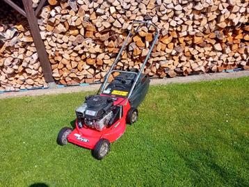 Grasmaaier rover zelftrekker, Tondeuse rotative, Enlèvement, Utilisé, Bac de ramassage