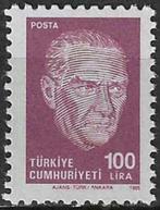 Turkije 1985 - Yvert 2490 - Mustafa Kemal Ataturk (PF), Postzegels en Munten, Verzenden, Postfris