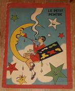 Le petit peintre album à colorier Gordinne 1938 Lemainque, Collections, Personnages de BD, Livre ou Jeu, Autres personnages, Utilisé