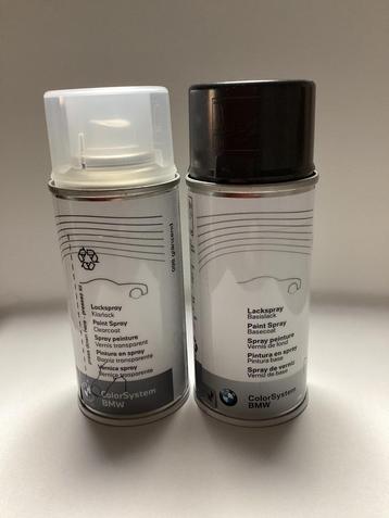 Originele BMW lakspray mineralgrau mineral grey B39 2x150ml beschikbaar voor biedingen