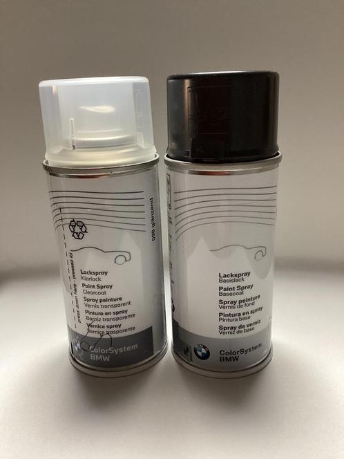 Originele BMW lakspray mineralgrau mineral grey B39 2x150ml, Auto-onderdelen, Carrosserie, BMW, Nieuw, Ophalen of Verzenden