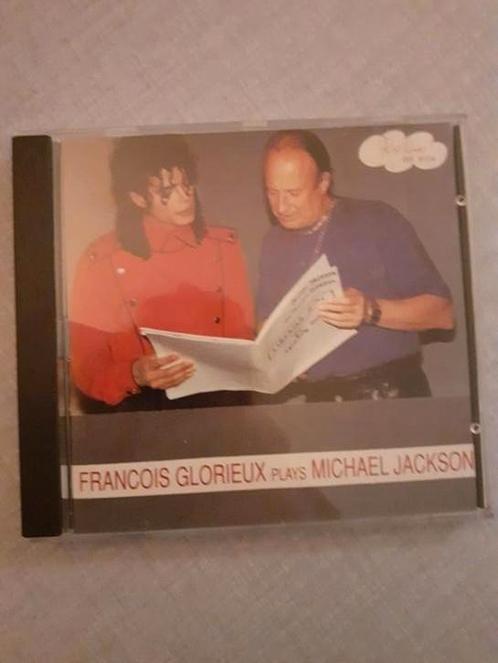 CD François Glorieux joue Michael Jackson., CD & DVD, CD | Instrumental, Comme neuf, Enlèvement ou Envoi