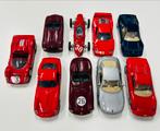 Lot van 9 Ferrari miniatuurauto’s 1:43, Hobby en Vrije tijd, Ophalen of Verzenden, Gebruikt, Auto, Overige merken