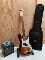 Fazley basgitaar + steun + versterker + hoes, Musique & Instruments, Instruments à corde | Guitares | Électriques, Enlèvement
