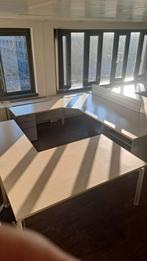 Bulo hoekbureau's, hoogte verstelbaar met kabelnet., Huis en Inrichting, Bureaus, Ophalen