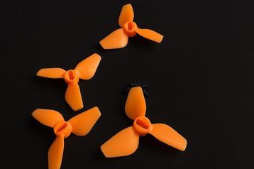 DJI Neo – 4x Propellers [Oranje] + Schroefjes beschikbaar voor biedingen