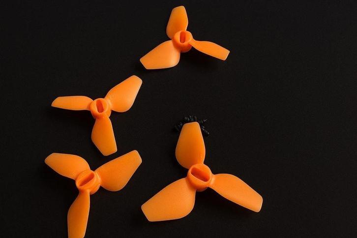 DJI Neo – 4x Propellers [Oranje] + Schroefjes, Audio, Tv en Foto, Drones, Nieuw, Ophalen of Verzenden