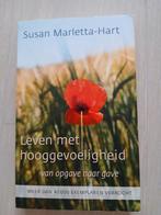 Susan Marletta-Hart - Leven met hooggevoeligheid, Boeken, Ophalen of Verzenden, Nieuw, Susan Marletta-Hart