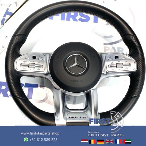 2021 AMG STUUR + AIRBAG A35 A45 CLA45 C63 E63 GLC63 GLE63 GT, Auto-onderdelen, Besturing, Mercedes-Benz, Gebruikt, Ophalen of Verzenden