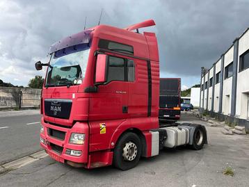 2008 MAN TGX18.440 Tracteur routier, Achat, Entreprise, Autres carburants, MAN