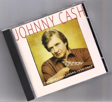 JOHNNY CASH The Greatest Years 1958-1986 CD compilation beschikbaar voor biedingen