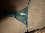 Mooie doorschijnende string, Kleding | Dames, Verzenden, Groen, String