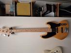 Squier paranormal 54 jazz bass + gewa zak, Muziek en Instrumenten, Snaarinstrumenten | Gitaren | Bas, Ophalen, Zo goed als nieuw
