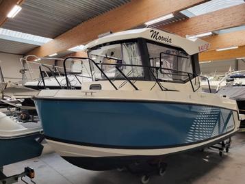 Quicksilver Pilothouse 625 + Mercury F115 CT XL beschikbaar voor biedingen