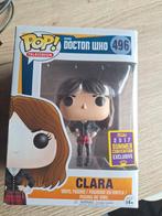 Funko Pop Clara Doctor Who nr 496, Enlèvement, Utilisé