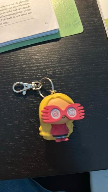 Luna Lovegood Plastoy sleutelhanger beschikbaar voor biedingen