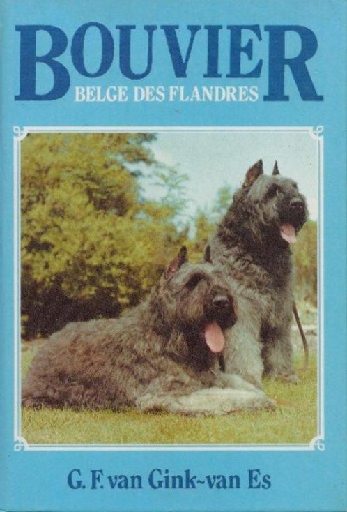 BOEK BOUVIER BELGE DES FLANDRES., Boeken, Dieren en Huisdieren, Zo goed als nieuw, Honden, Ophalen of Verzenden