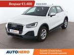 Audi Q2 35 TFSI (bj 2022), Auto's, Voorwielaandrijving, 118 g/km, Stof, Wit
