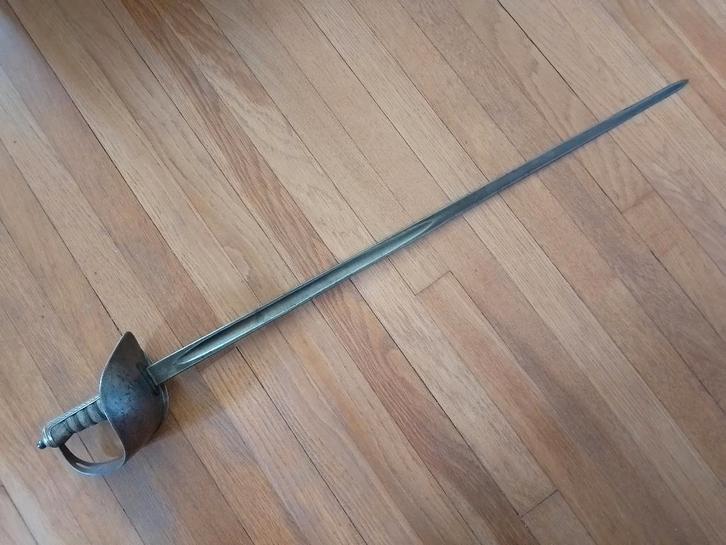 Britse sabel, Collections, Objets militaires | Général, Armée de terre, Enlèvement ou Envoi