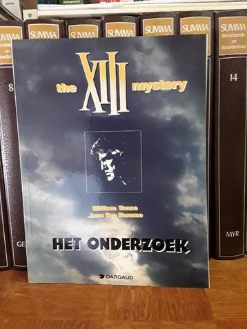 XIII dl 1-12 + The XIII Mystery, het onderzoek, Vance-Hamme beschikbaar voor biedingen