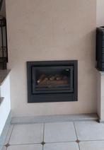 Flam, insert au gaz Design 63/56, Huis en Inrichting, Kachels, Ophalen, Zo goed als nieuw, Gas