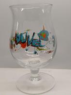 Mooi DUVEL-glas op statief in perfecte staat, Ophalen of Verzenden, Nieuw, Glas of Glazen, Duvel