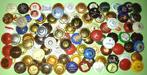 100 verschillende champagnecapsules, Verzamelen, Ophalen of Verzenden, Gebruikt
