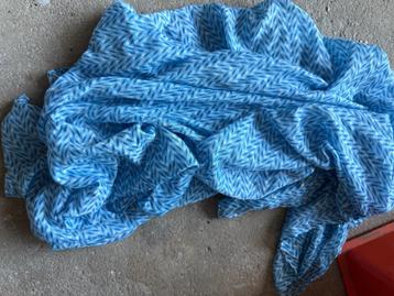 Foulard C&A bleu à motifs  beschikbaar voor biedingen