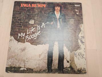 Vinyl Lp 33t. Inga Rumpf 1978, Enlèvement